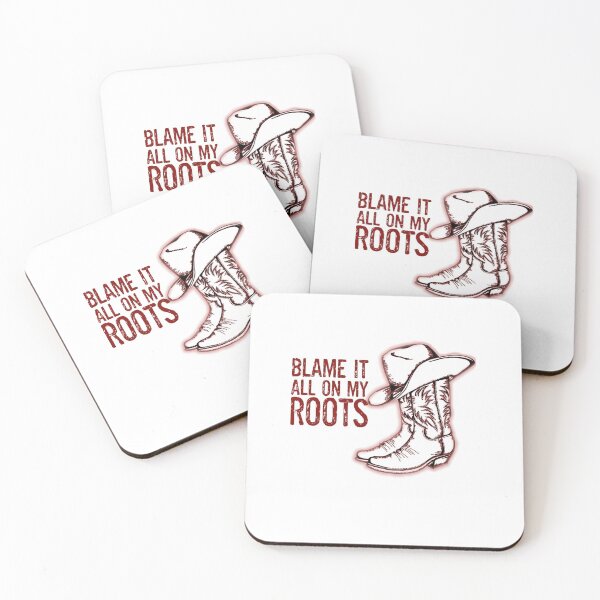 Item preview, Blame it all my Roots in red designed and sold by LeahCoun.