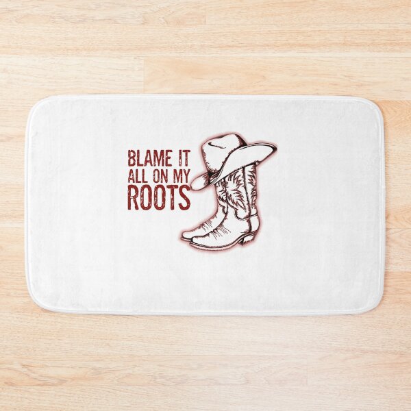 Item preview, Blame it all my Roots in red designed and sold by LeahCoun.