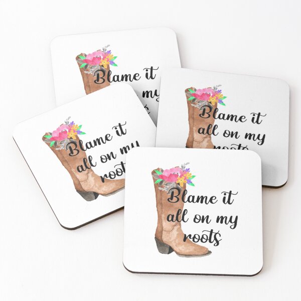 Item preview, Blame It All On My Roots Flowers designed and sold by LeahCoun.