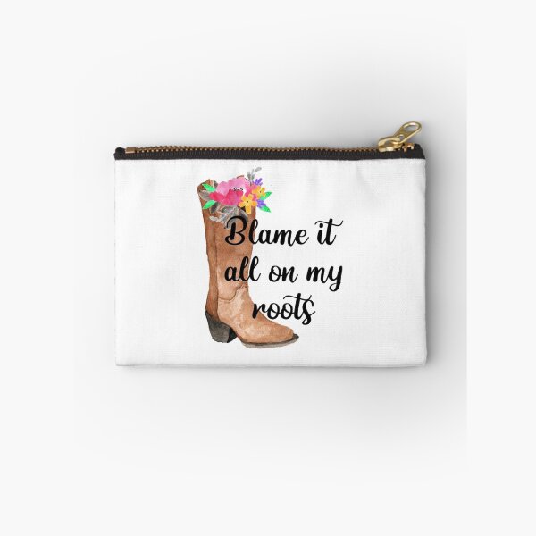 Item preview, Blame It All On My Roots Flowers designed and sold by LeahCoun.