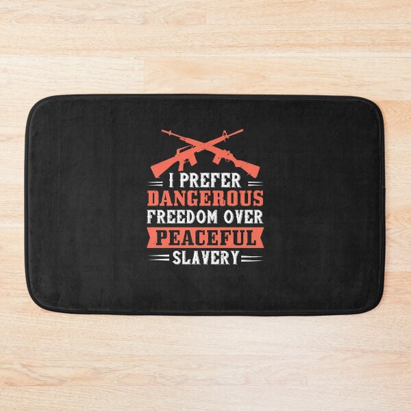 Item preview, I prefer dangerous freedom over peaceful slavery designed and sold by JeffreyMCombs.
