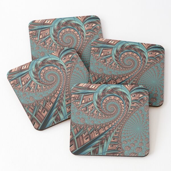 Item preview, Copper Braid - Geometric Art  designed and sold by Jillianamatt.