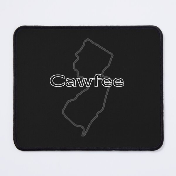 Item preview, Cawfee is Coffee Jersey Style designed and sold by JerZWear.