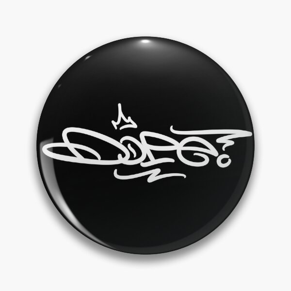 Item preview, Dope Series 2 White Graffiti Tag designed and sold by workbytristan.