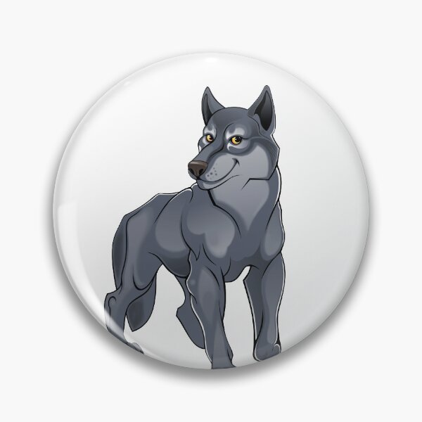 Item preview, Buff wolf designed and sold by Starlordstore.