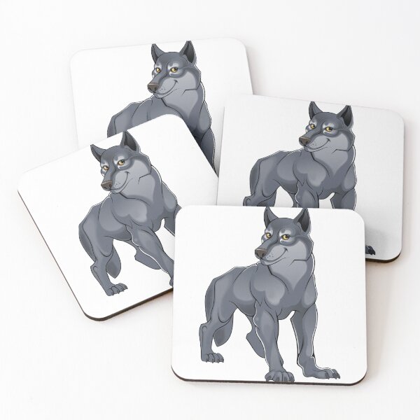 Item preview, Buff wolf designed and sold by Starlordstore.