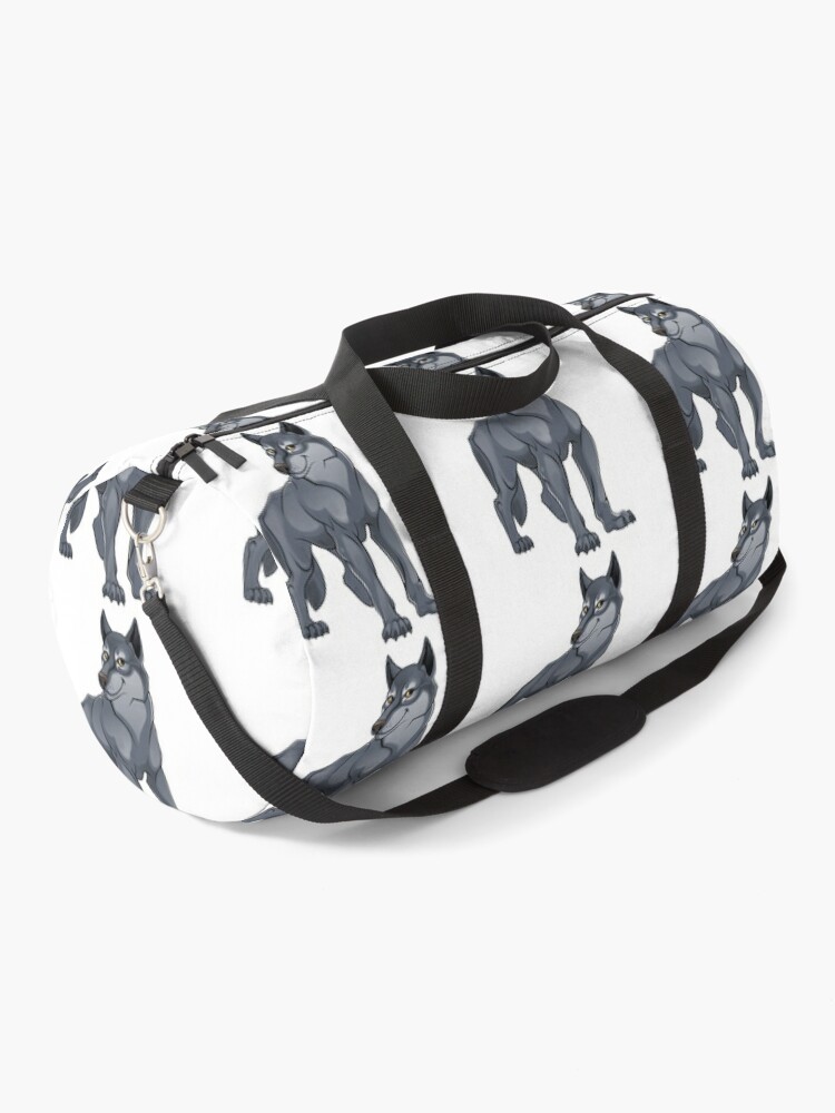 Wolf store duffle bag