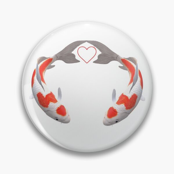 Item preview, koi carp love designed and sold by AndriaThomas.