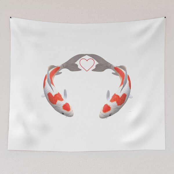 Item preview, koi carp love designed and sold by AndriaThomas.