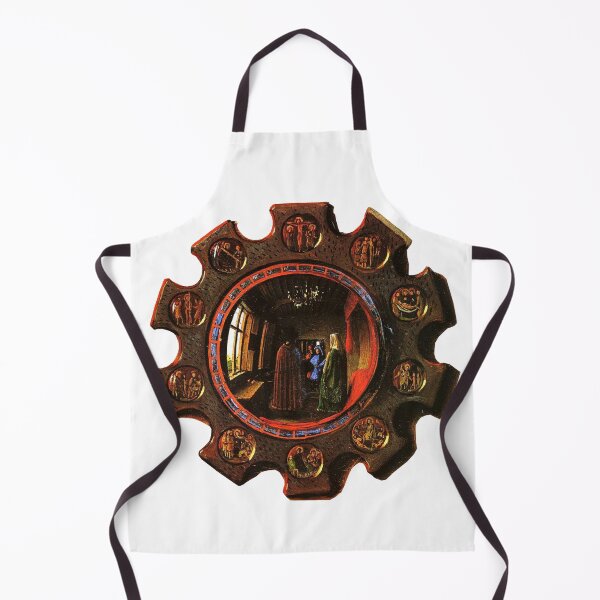 Item preview, the arnolfini portrait convex mirror by Jan van Eyck designed and sold by Platform11west.