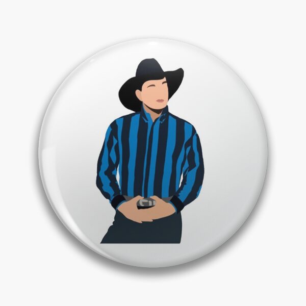 Item preview, Garth Brooks Portrait designed and sold by LeahCoun.