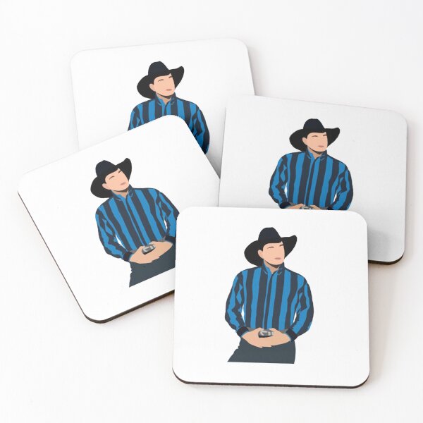 Item preview, Garth Brooks Portrait designed and sold by LeahCoun.
