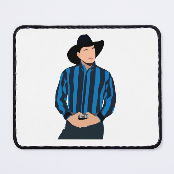 Item preview, Garth Brooks Portrait designed and sold by LeahCoun.