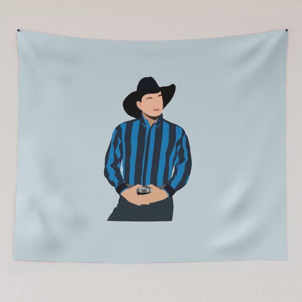 Item preview, Garth Brooks Portrait designed and sold by LeahCoun.