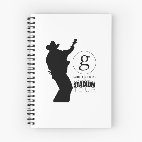 Item preview, garth brooks sketch stadium tour 2019 2020 gakkelar designed and sold by LeahCoun.
