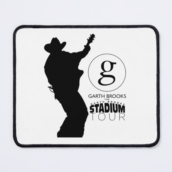 Item preview, garth brooks sketch stadium tour 2019 2020 gakkelar designed and sold by LeahCoun.