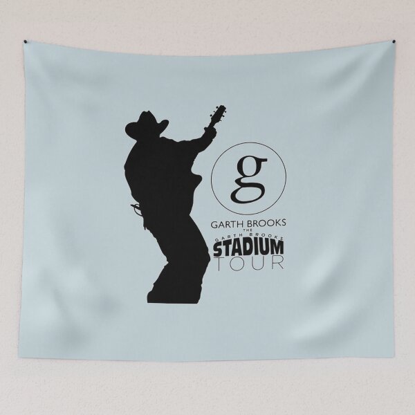 Item preview, garth brooks sketch stadium tour 2019 2020 gakkelar designed and sold by LeahCoun.