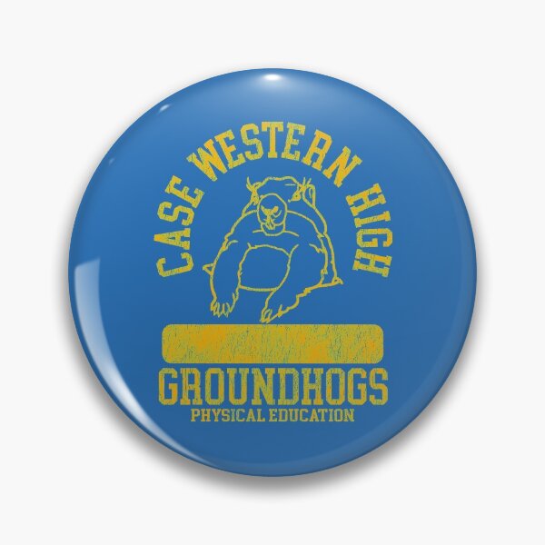 Artikelvorschau, Case Western High PE (Blue Write On) / Groundhog Day Movie Fan Art entworfen und verkauft von ourkid.