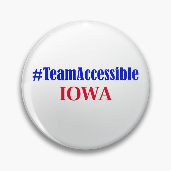 Item preview, Team Accessible IOWA designed and sold by TeamAccessible.