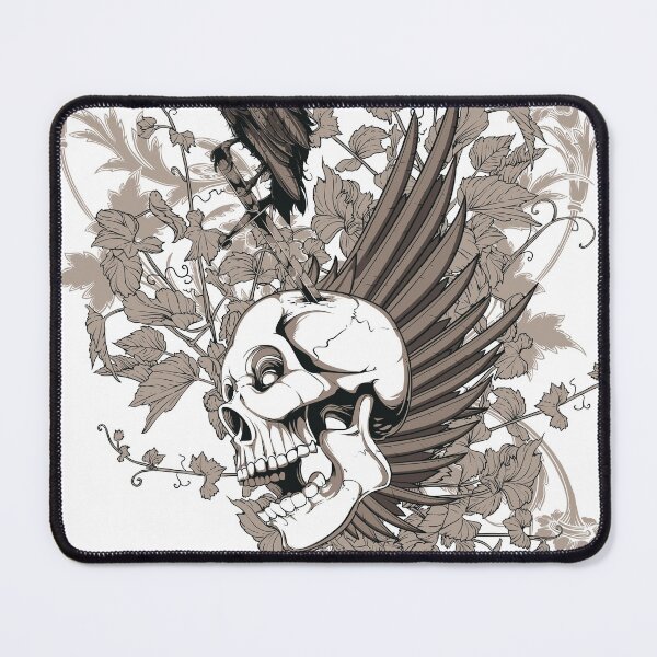 Item preview, Skull in Rock Metal by Factor-X designed and sold by Shop-Factor-X.