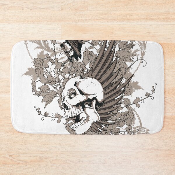 Item preview, Skull in Rock Metal by Factor-X designed and sold by Shop-Factor-X.