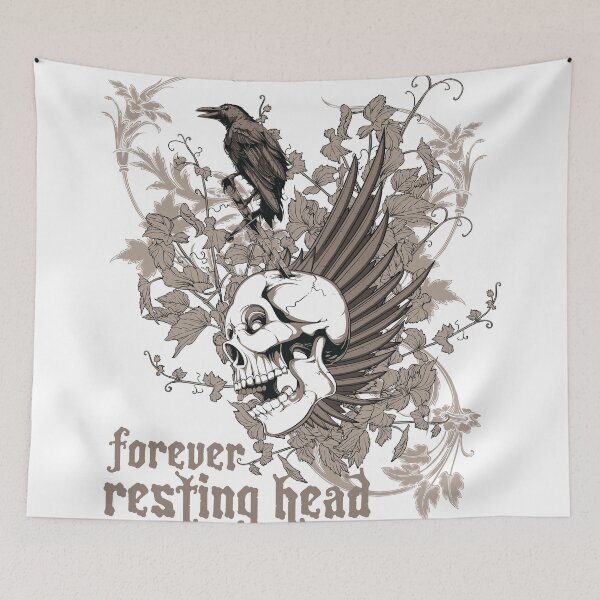 Item preview, Skull in Rock Metal by Factor-X designed and sold by Shop-Factor-X.