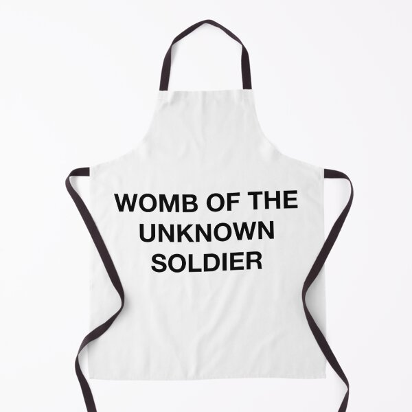 Item preview, WOMB OF THE UNKNOWN SOLDIER designed and sold by SprayandPray69.