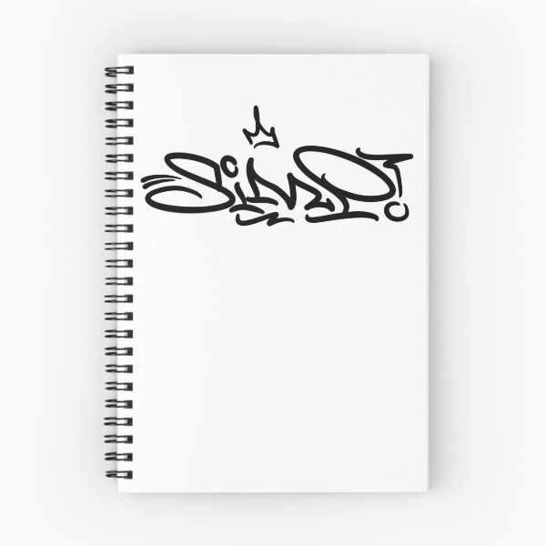 Item preview, Simp Series Black Graffiti Tag designed and sold by workbytristan.