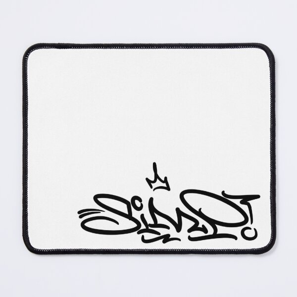 Item preview, Simp Series Black Graffiti Tag designed and sold by workbytristan.