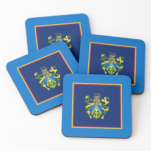 Item preview, PITCAIRN ISLANDS Flag Gifts, Masks, Stickers & Products (GF) designed and sold by mpodger.