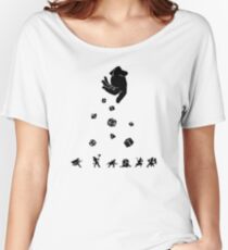 Rocks Fall, Everyone Dice Women's Relaxed Fit T-Shirt
