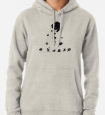Sudadera con capucha Las rocas caen, todos los dados