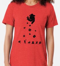 Rocks Fall, Everyone Dice Tri-blend T-Shirt