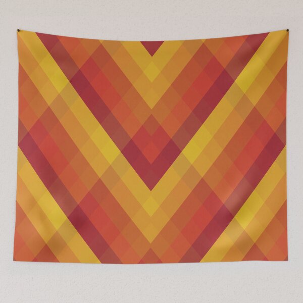 Item preview, Seventies cross hatch mesh designed and sold by knappidesign.