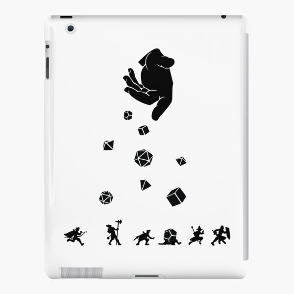 Rocks Fall, Everyone Dice iPad Snap Case