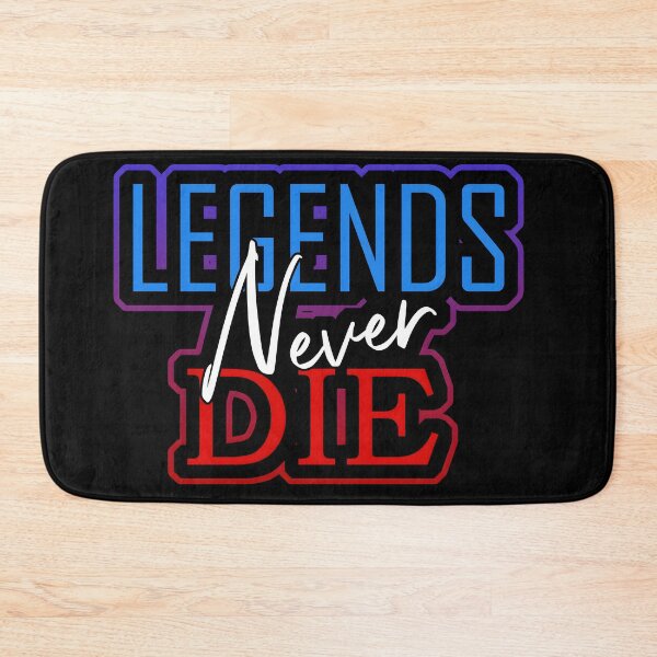 Item preview, Legents never die designed and sold by Rocket Shock.