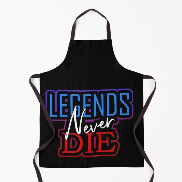 Item preview, Legents never die designed and sold by Rocket Shock.