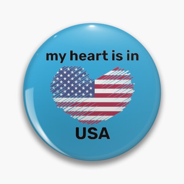 Item preview, LDR, Long Distance Love, My Heart is in USA designed and sold by Koala Designs.