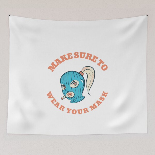 Item preview, Make Sure To Wear Your mask. designed and sold by Ty Turpin.