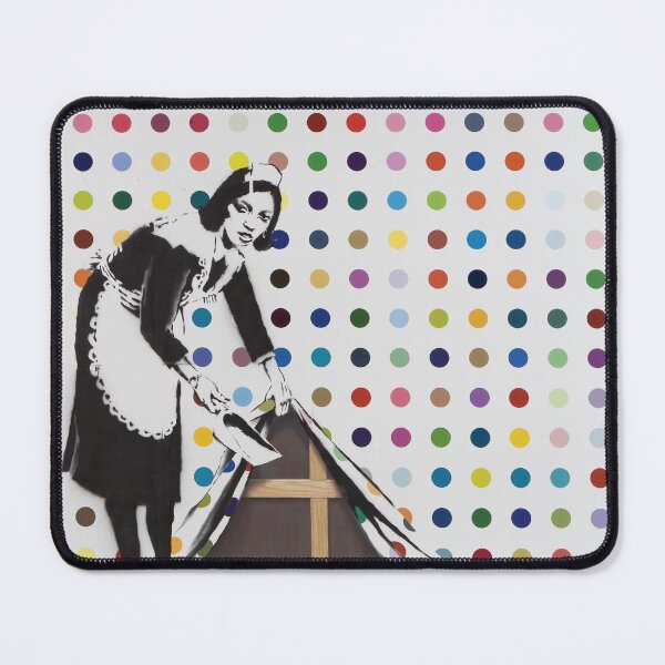 バンクシー Keep it Spotless(Defaced Hirst)