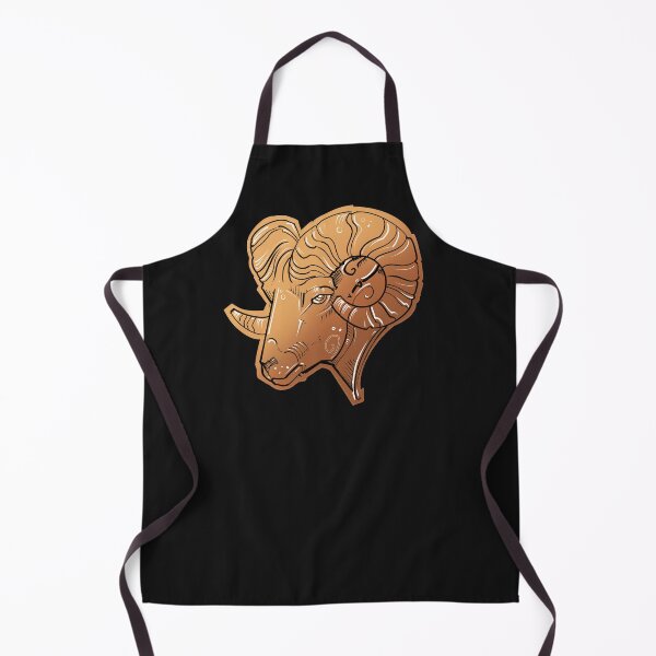 Item preview, Aries zodiac design in brown  designed and sold by weilertsen.