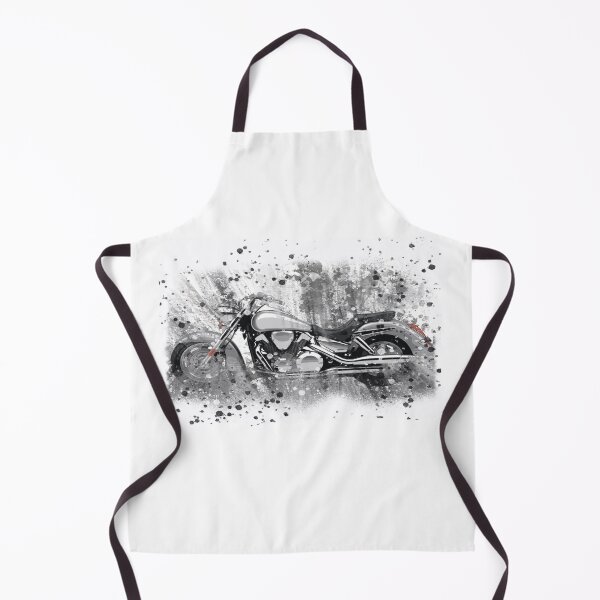 Item preview, Classic Motorcycle Monochromatic Mixed Media designed and sold by OByD.