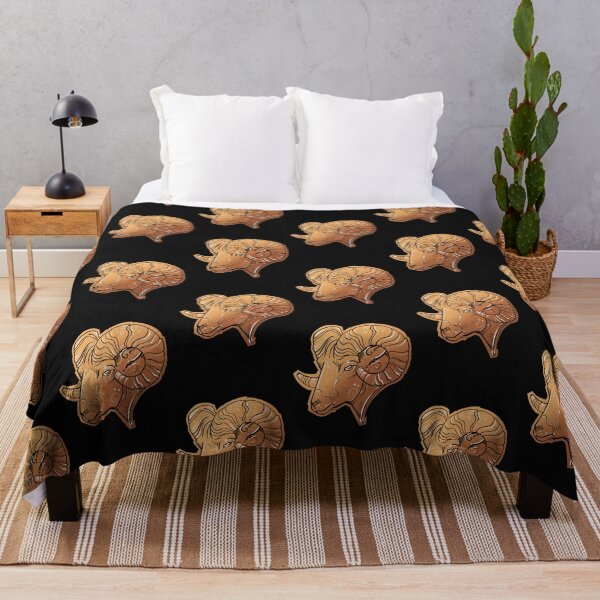 Item preview, Aries zodiac design in brown designed and sold by weilertsen.