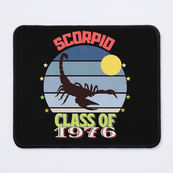 Item preview, Scorpio - Class of 1976 designed and sold by GoPublicTeam.
