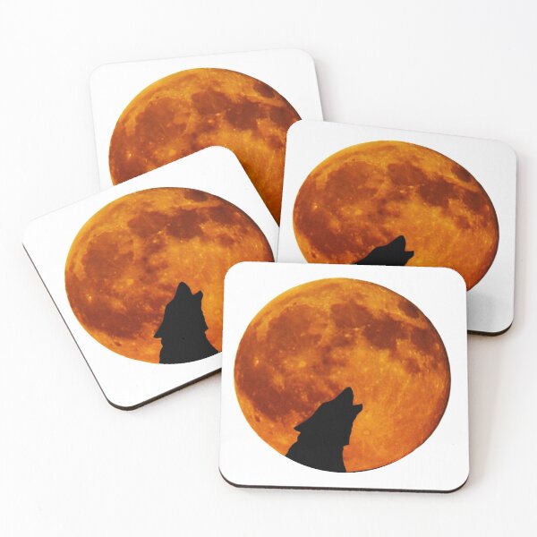 Item preview, Wolf howling at moon, Wolf howling, Wolf wallpaper  designed and sold by Starlordstore.