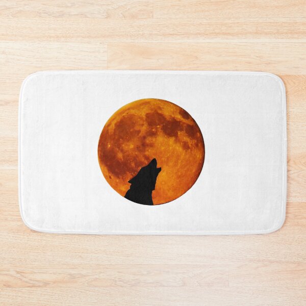 Item preview, Wolf howling at moon, Wolf howling, Wolf wallpaper  designed and sold by Starlordstore.