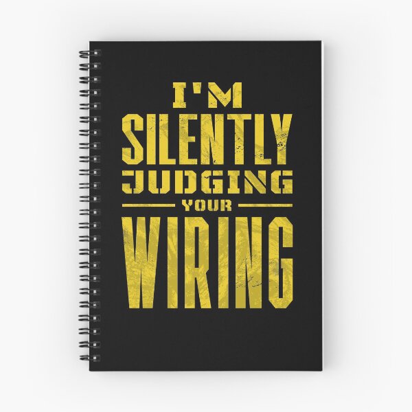 Item preview, Im Silently Judging Your Wiring designed and sold by PROMEN Creativity.