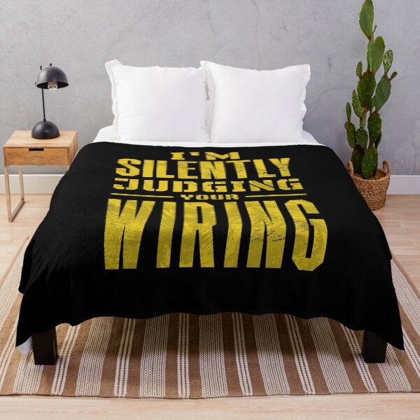 Item preview, Im Silently Judging Your Wiring designed and sold by PROMEN Creativity.