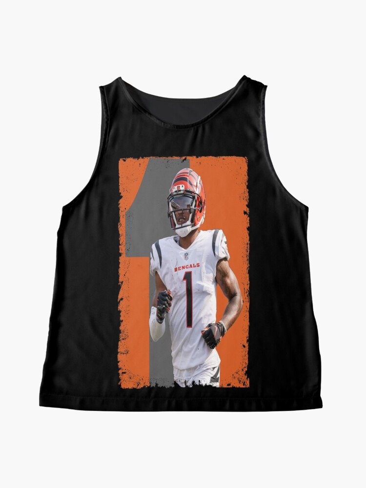 Official Cincinnati Bengals Ja’Marr Chase #1 Signature Shirt