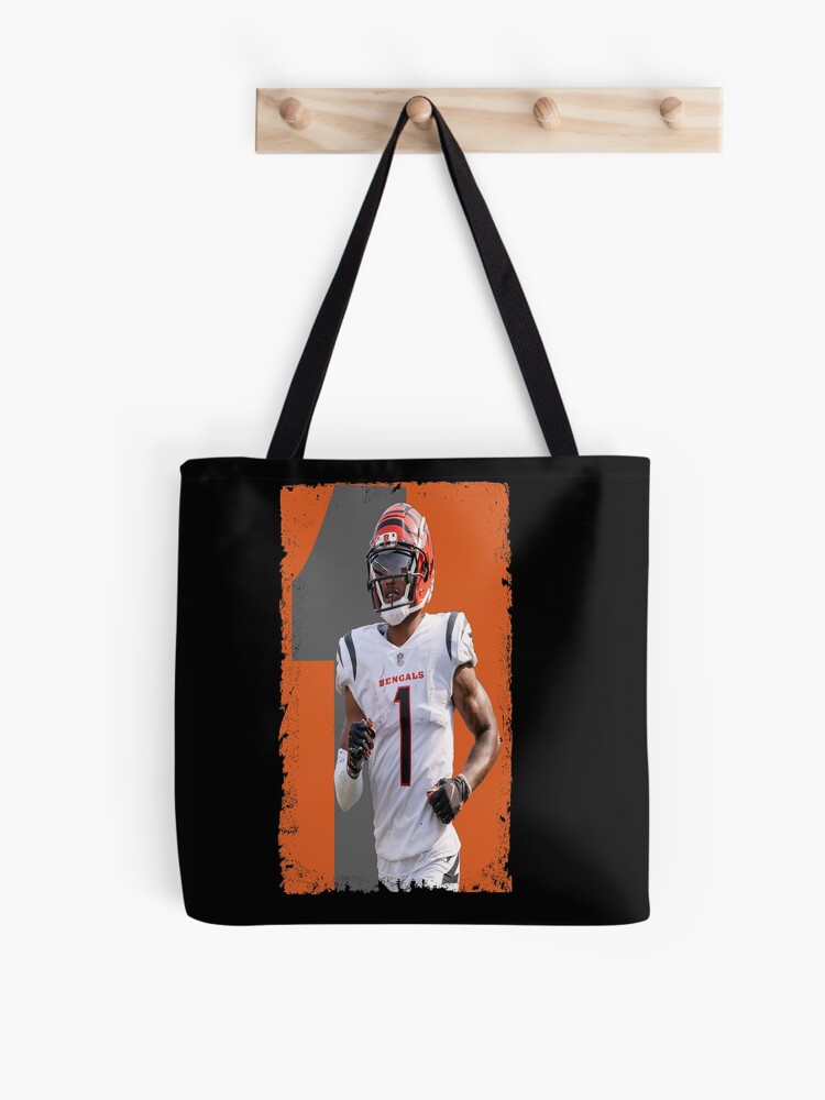 Ja'marr Chase Tote Bag for Sale by MeansMe